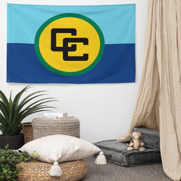 Caribbean Community Flag (Customizable) - Picture 1 of 1
